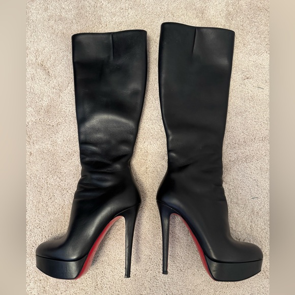 Christian Louboutin Bianca Botta 140 Boots size 37 - Picture 2 of 6